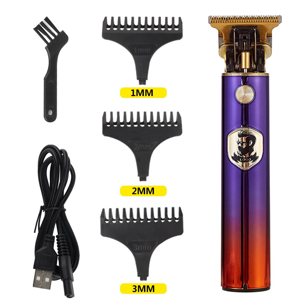 USB Rechargeable 0mm Shaver Beard