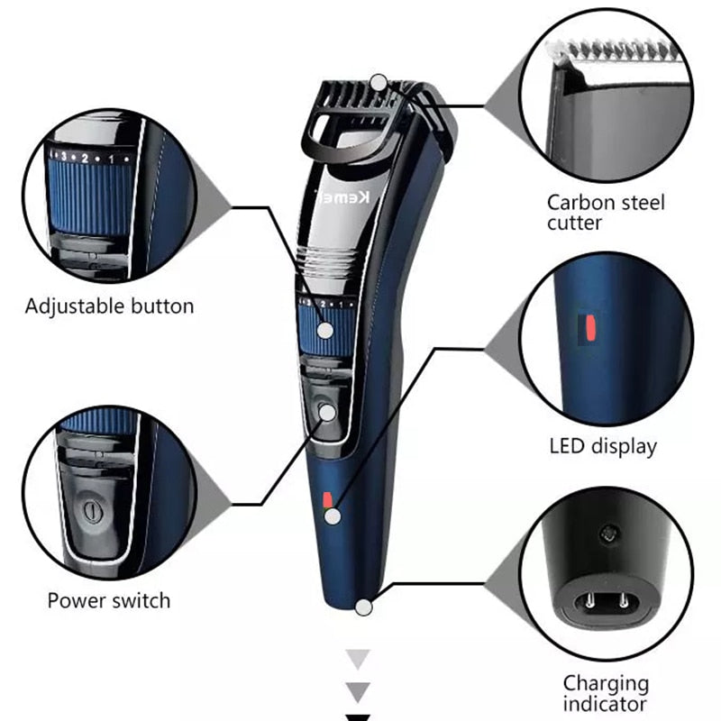 Mens grooming Beard Trimmer hair mustache trimer professional