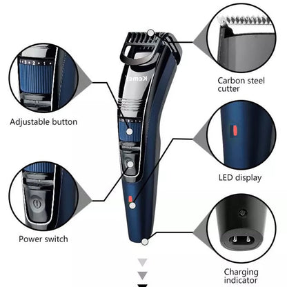 Mens grooming Beard Trimmer hair mustache trimer professional