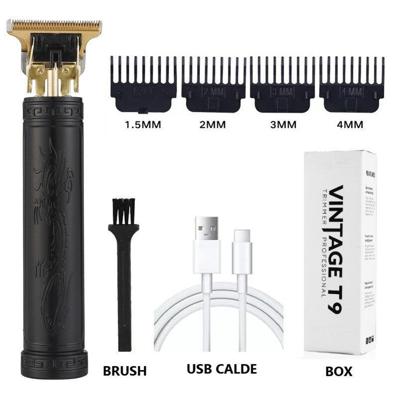 New Electric Hair Clipper Waterproof Beard Trimmer