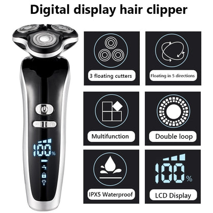 Electric Shaver For Men Beard Trimmer