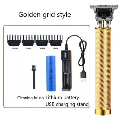 USB Rechargeable 0mm Shaver Beard