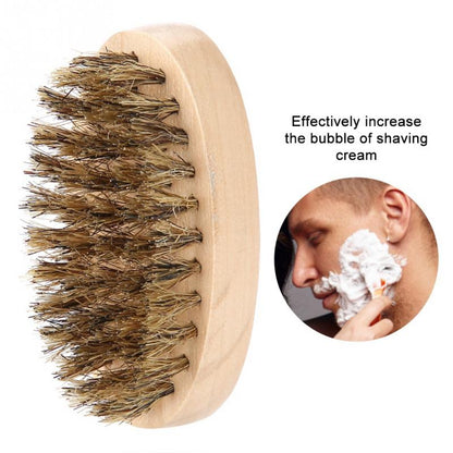 Natural Peach Wood Hair Comb Men Beard Care