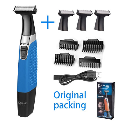 Hair trimmer electric shaver hair cutting