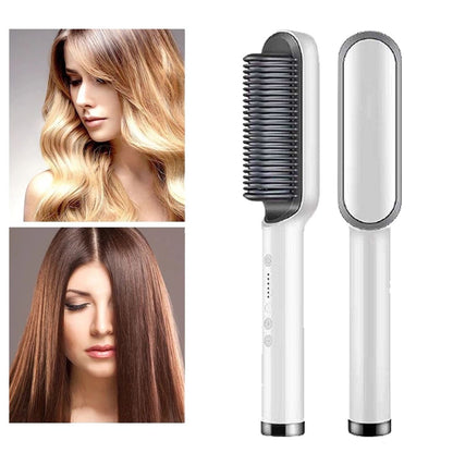 Multifunctional straightener straightener brush Hair Curler