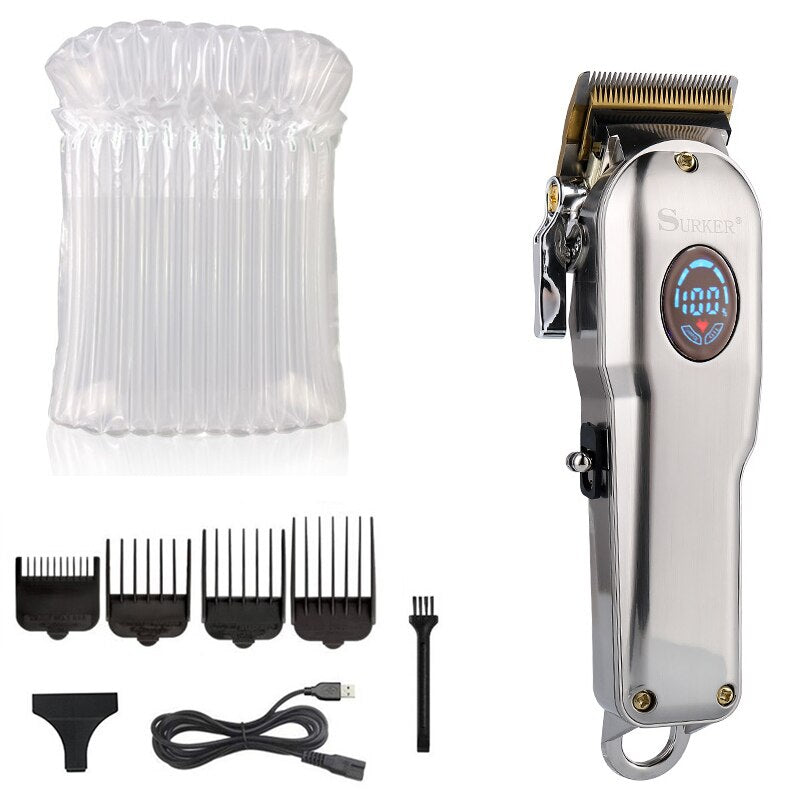 Hair clipper professional hairdressing