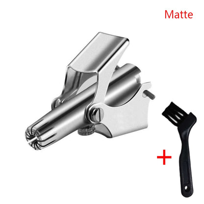 Manual Trimmer for Nose Razor Shave