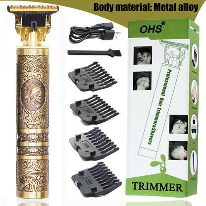 Carving Professional Hair Trimmer Beard