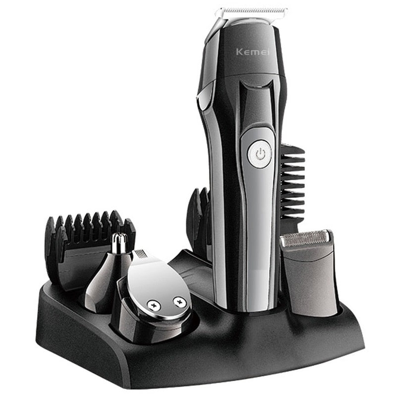 Hair trimmer for men grooming kit