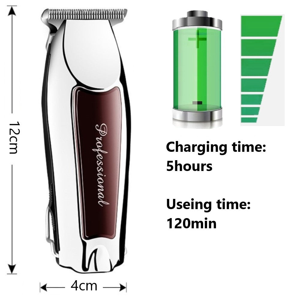 Rechargeable Cordless Hair Trimmer