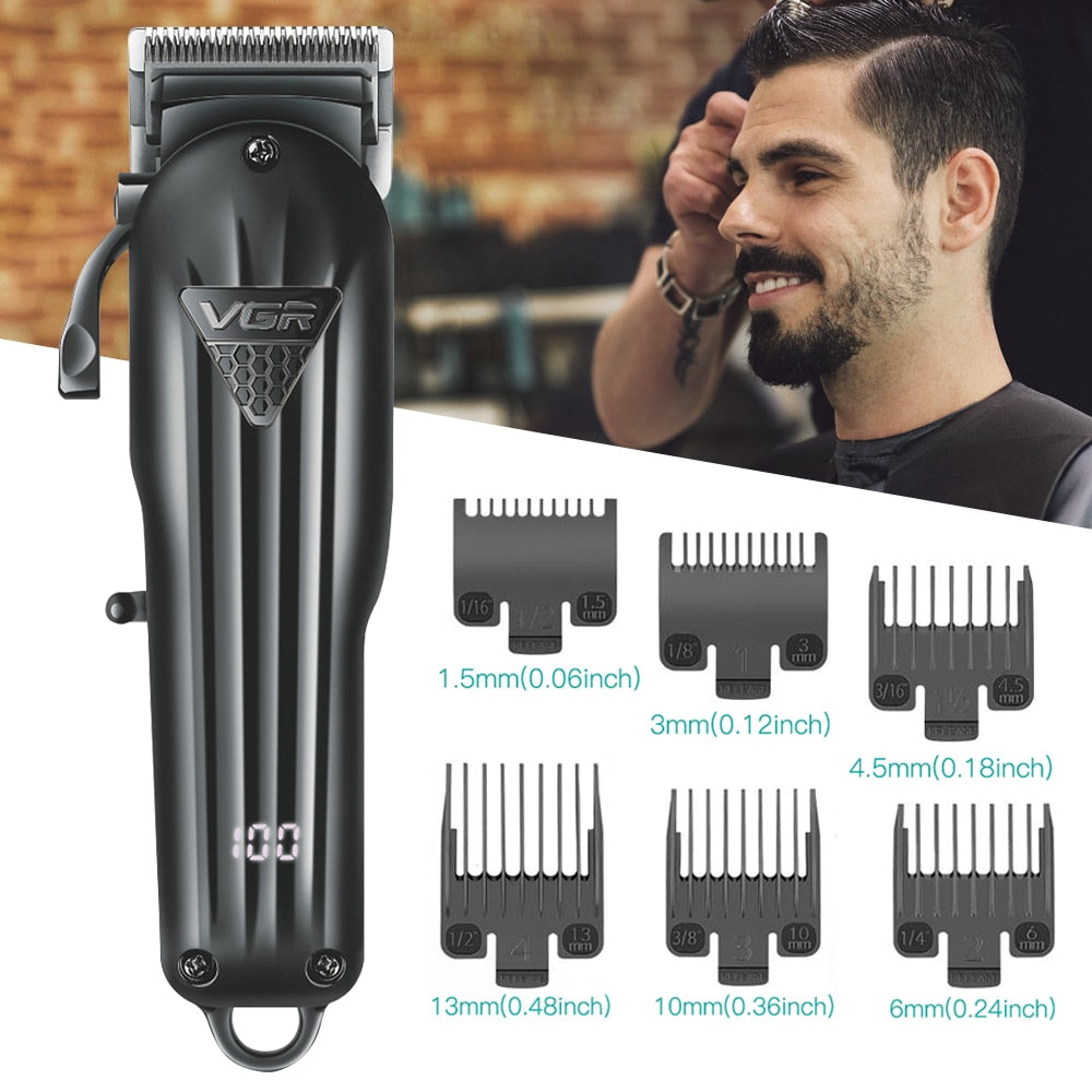 Rechargeable VGR Professional Hair Clipper