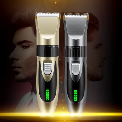 Wireless Hair Cutting Kit Beard Trimme