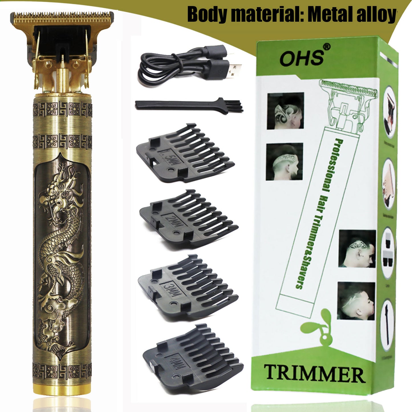 Carving Professional Hair Trimmer Beard