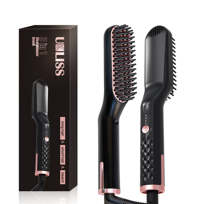 3 in 1 Multifunctional Hair Straightener Comb Brush