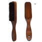 Wood Handle Men Beard Brush Hairdressing