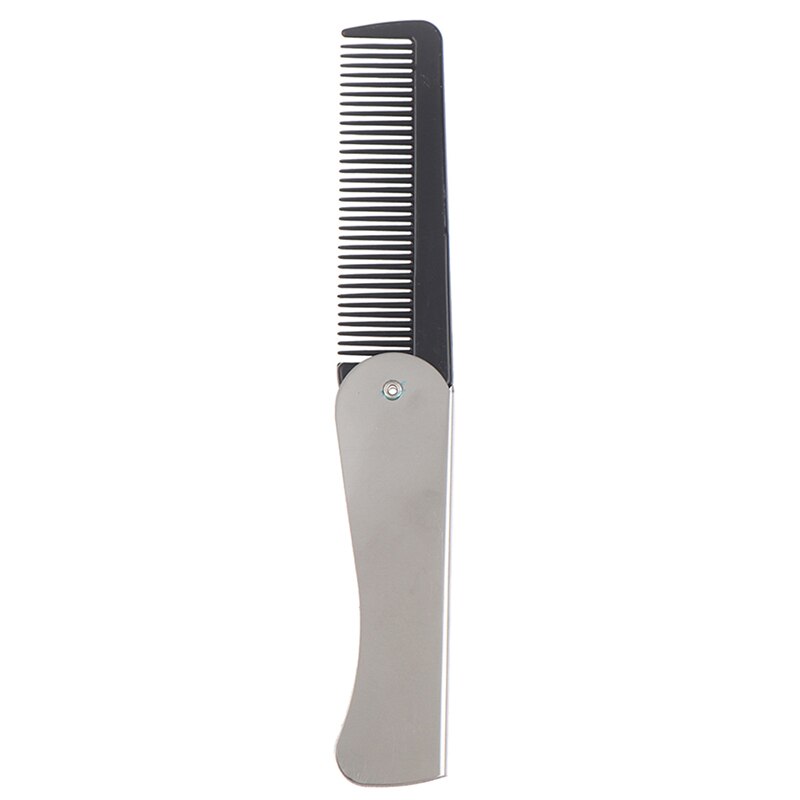 Portable Folding Pocket Combs For Men Oil Head