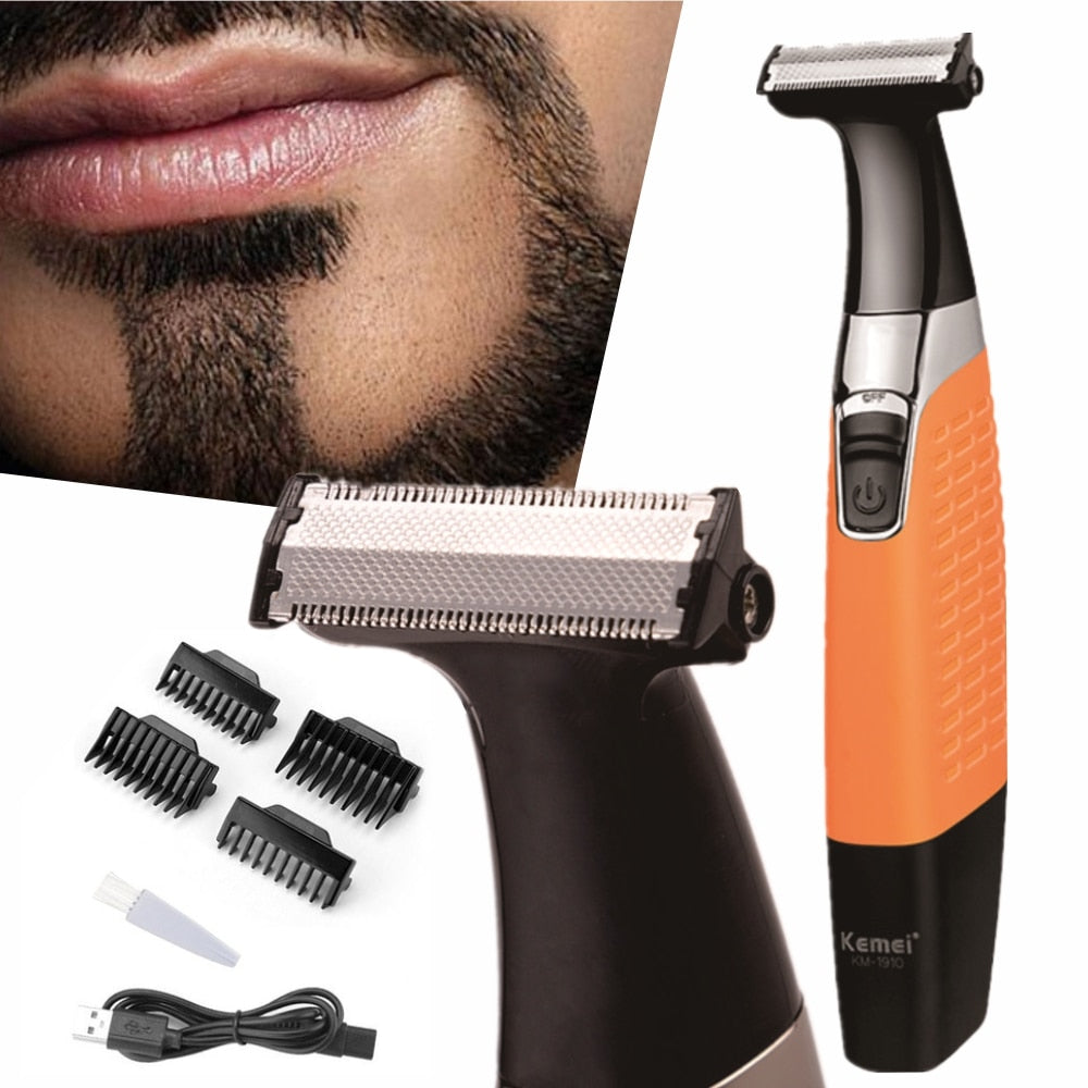 Rechargeable Electric Shaver Beard Shaver Electric Razor