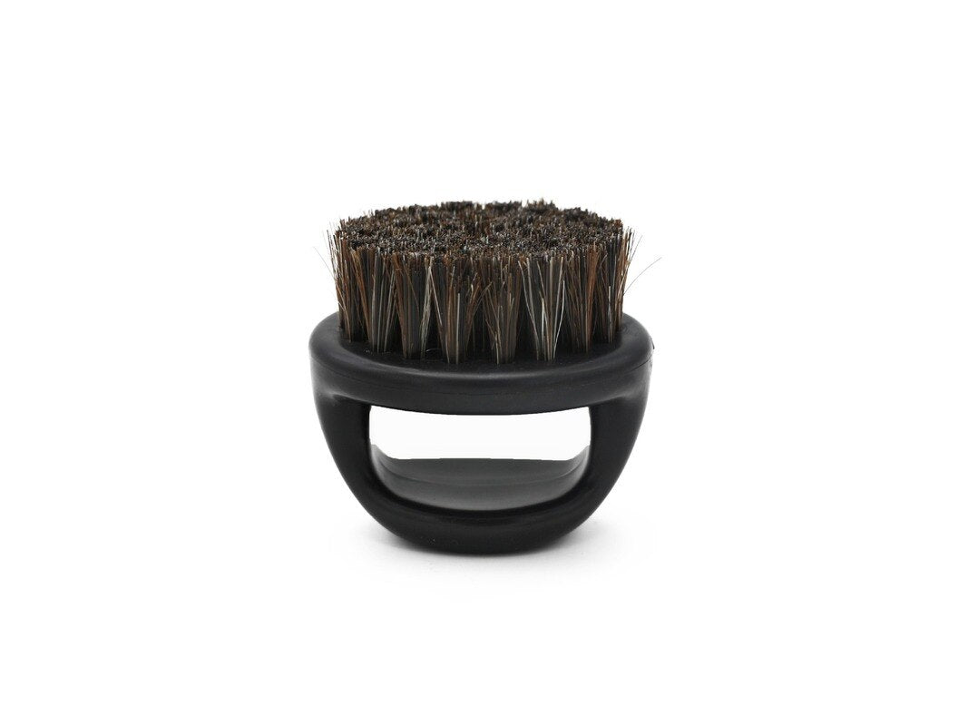 Ring Design Horse Bristle Men Shaving Brush