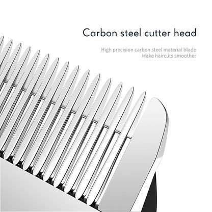 Hair Trimming Machine For Barber Shop Carbon Steel Cutter Head