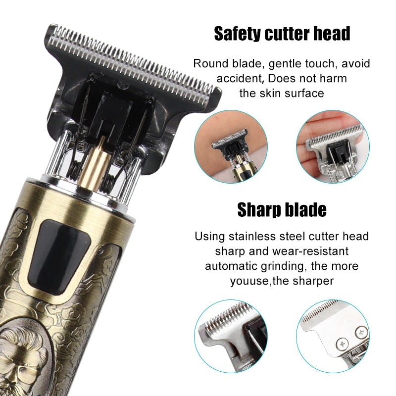 Machine Hair Trimmer Barber Hair Clipper