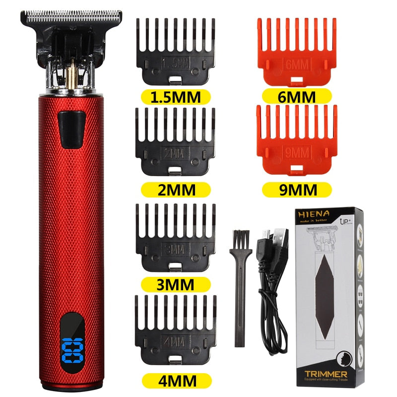 Electric Hair Clipper Rechargeable Shaver