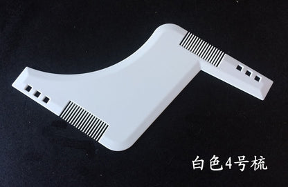 Beard Shaping Comb Template Beard Brush