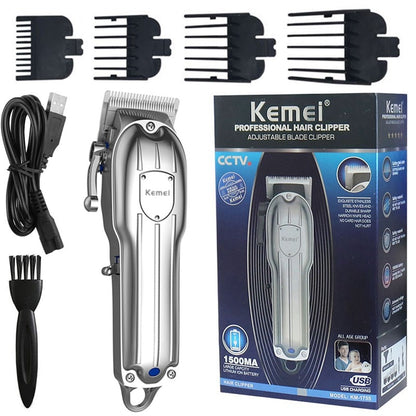 Professional hair trimmer for men