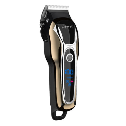 Professional Hair Clipper Rechargeable Trimmer Men Electric Cutter Cordless