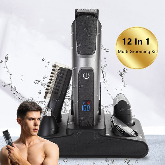 Hair Clipper Professional All-In-One Hair Trimmer