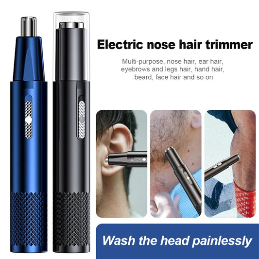 USB Rechargeable Nose Hair Trimmer