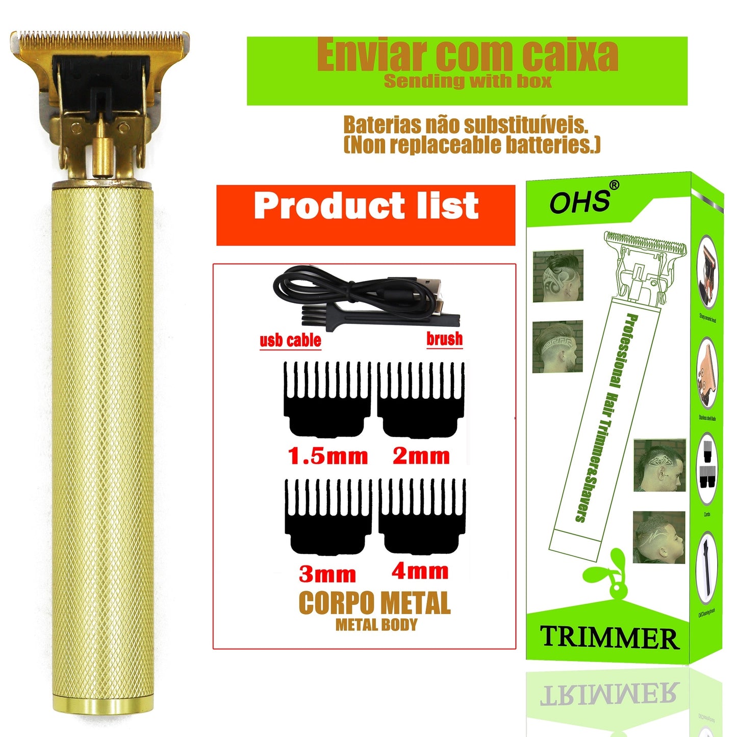 Electric Hair Cutting Machine Hair Trimmer