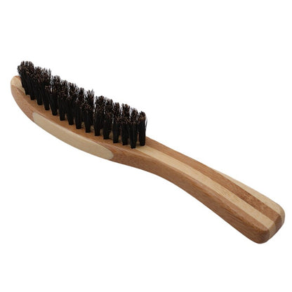 Men Boar Hair Bristle Beard Brush