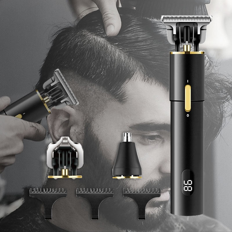 Hair Clipper Electric hair trimmer