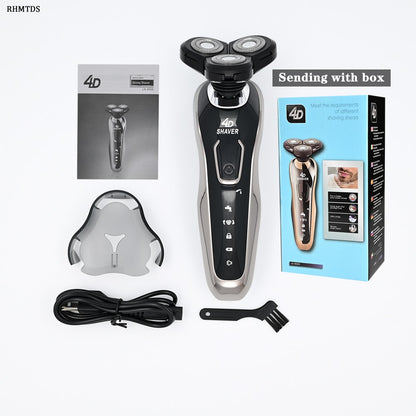 High Quality Electric Shaver Waterproof Fast Charging