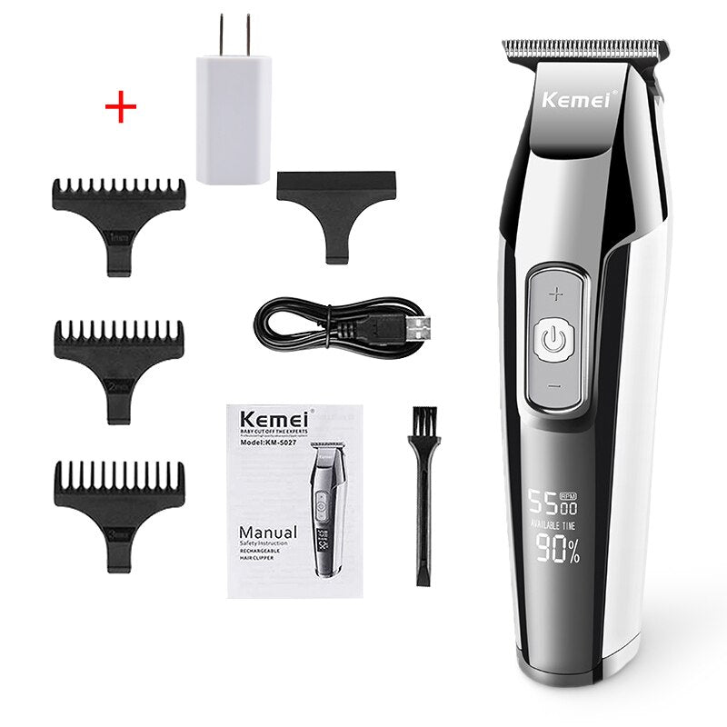 Hair Clipper Professional Beard Trim