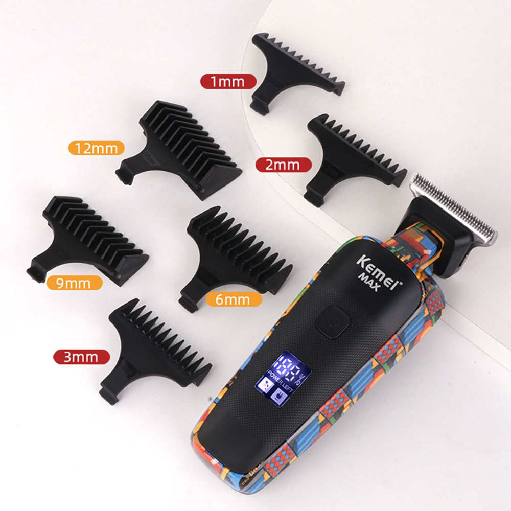 Hair Trimmer For Men Beard Trimer Professional Hair Clipper Electric R ...