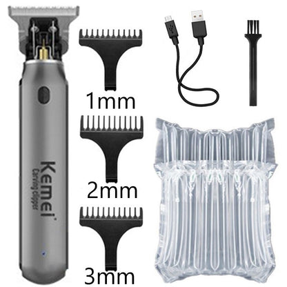 Rechargeable Electric Cordless Hair Clipper New Hair Clipper Men Shaver