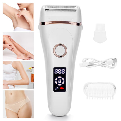 Women Painless Electric Epilator Beard