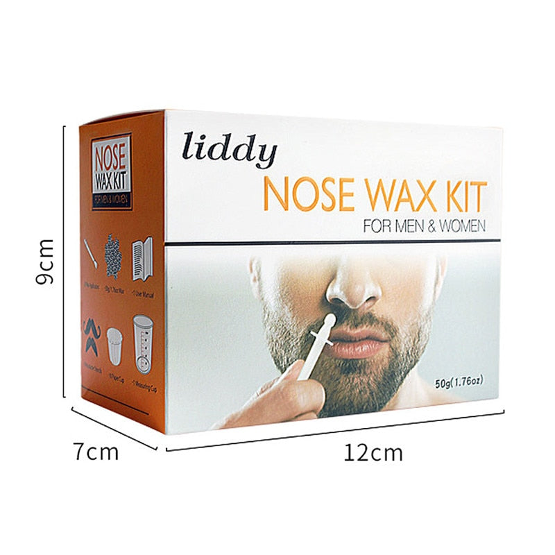 Painless Nose Hair Removal Wax Nose Kit