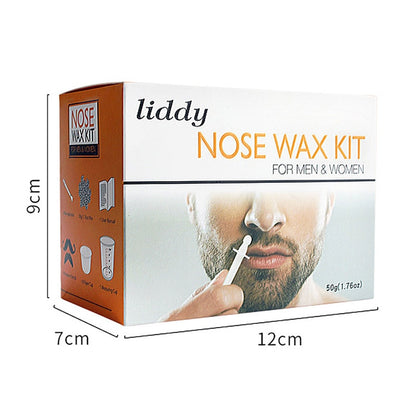 Painless Nose Hair Removal Wax Nose Kit