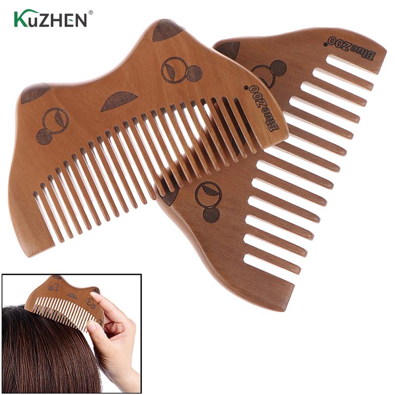 Portable Pocket Natural Wooden Combs – Beard Air