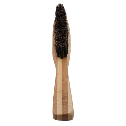 Men Boar Hair Bristle Beard Brush