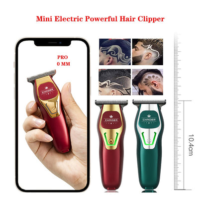 Mini Rechargeable Bald Clipper Electric