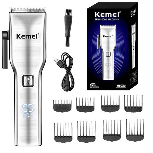 Original Kemei Rechargeable Powerful Hair Trimmer Barber Hair Clipper