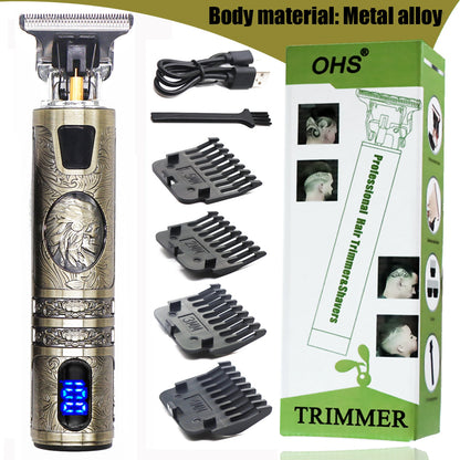 Carving Professional Hair Trimmer Beard