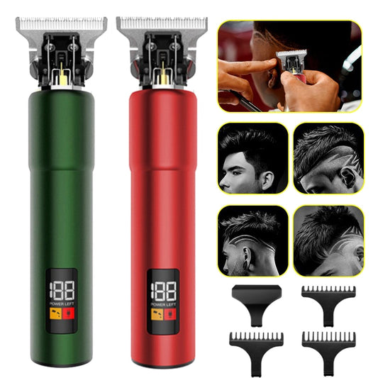 Waterproof 10W Hair Trimmer for Men Grooming