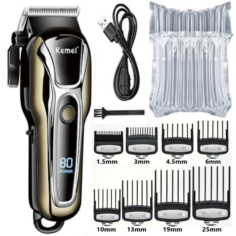 Hair Clipper Electric Hair Trimmer for men Electric shaver professional