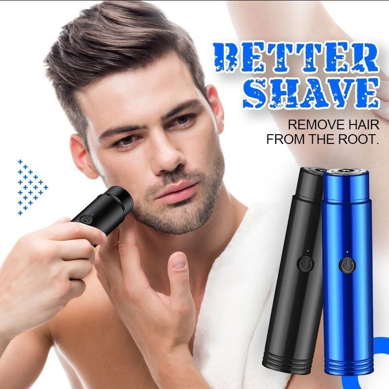 Mini Portable Electric Razor Washable Electric Shaver