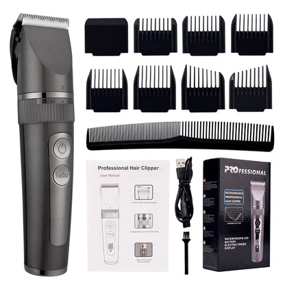 Hair Clipper For Men Rechargeable Electric