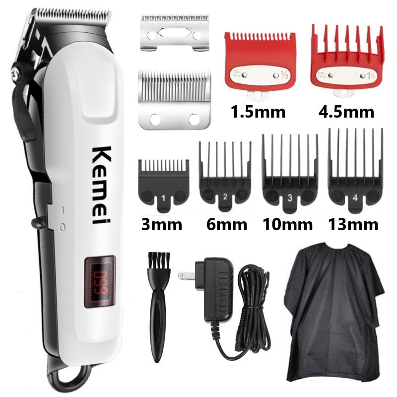 Kemei Electric Hair Clipper Hair Cut Maching